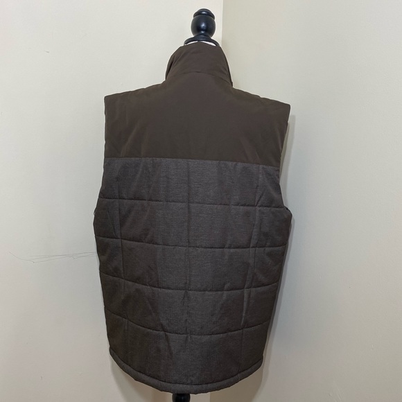 CHAMPION || Men's Herringbone Synthetic-Down Vest size Xl T - Picture 4 of 8